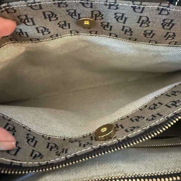 Dooney & Bourke Monogrammed Bag - Picture 6 of 15